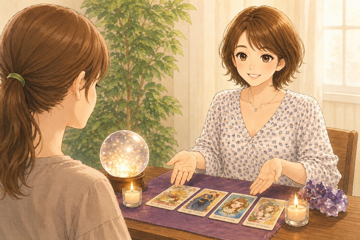 どんなお悩みもタロットで30分チャット鑑定します 仕事·転職·人間関係·パワハラ·キャリア·恋愛·結婚·離婚· イメージ3