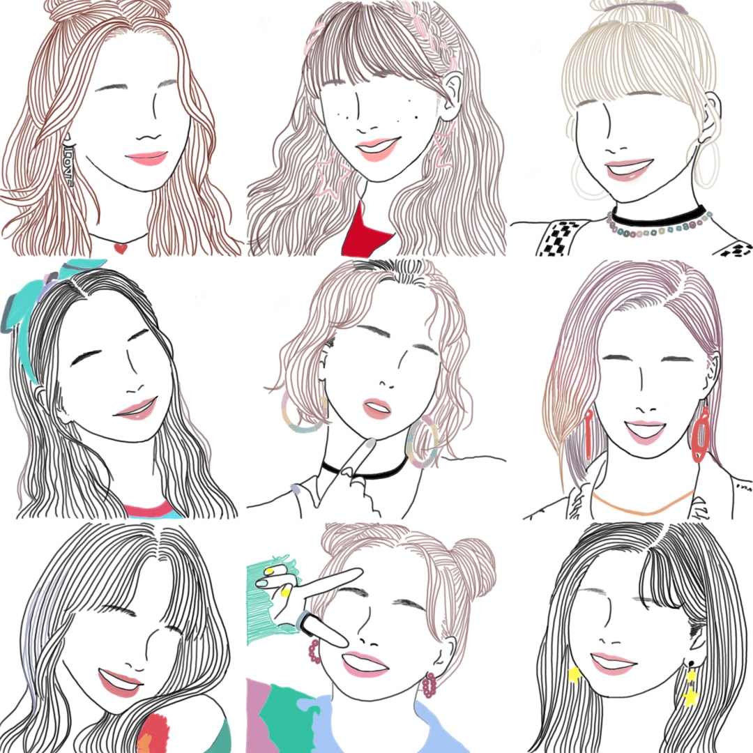 写真からお洒落線画イラスト描きます SNSアイコン・名刺・ウェルカムボードにも！ イメージ2