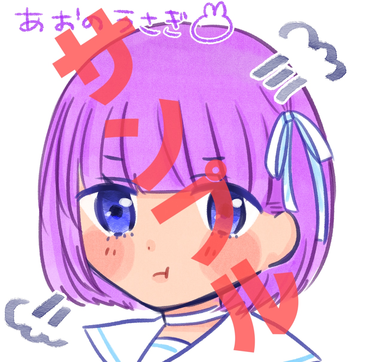 ゆめかわいいＳＮＳアイコン描きます ゆめかわいいが好きな方へ！＞＜　ＳＮＳのアイコンにどうぞ！ イメージ2