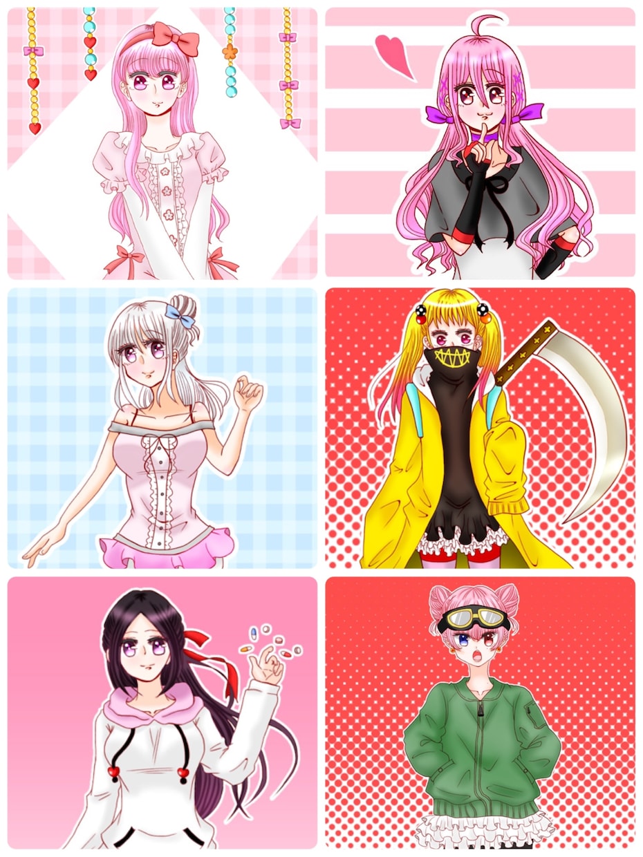 四コマ漫画やイラスト系のご依頼全般受け付けます 可愛い絵柄の女の子やデフォルメキャラはお任せあれ！ イメージ5