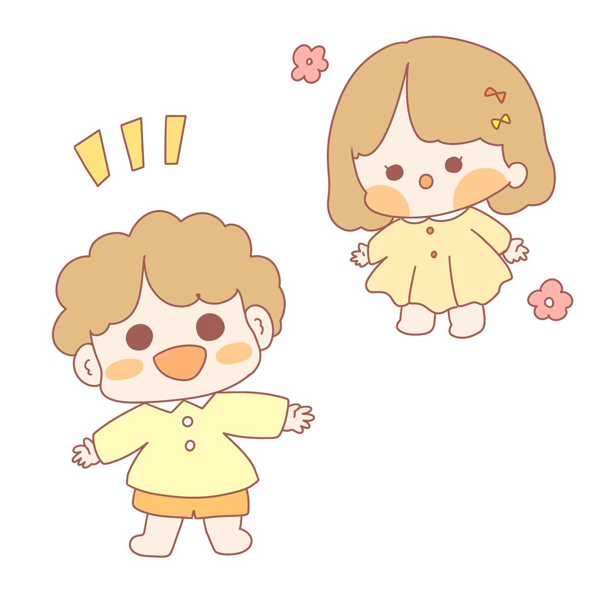 パステルカラー ～ 保育系のイラストまで描きます 心がぽかぽかするようなイラストを描きます イメージ6