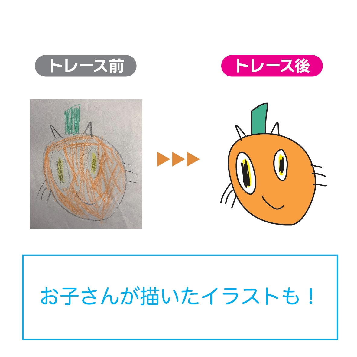 ロゴや手描きイラストなどAiデータ化いたします Illustratorでトレースしデータ化します。 イメージ3