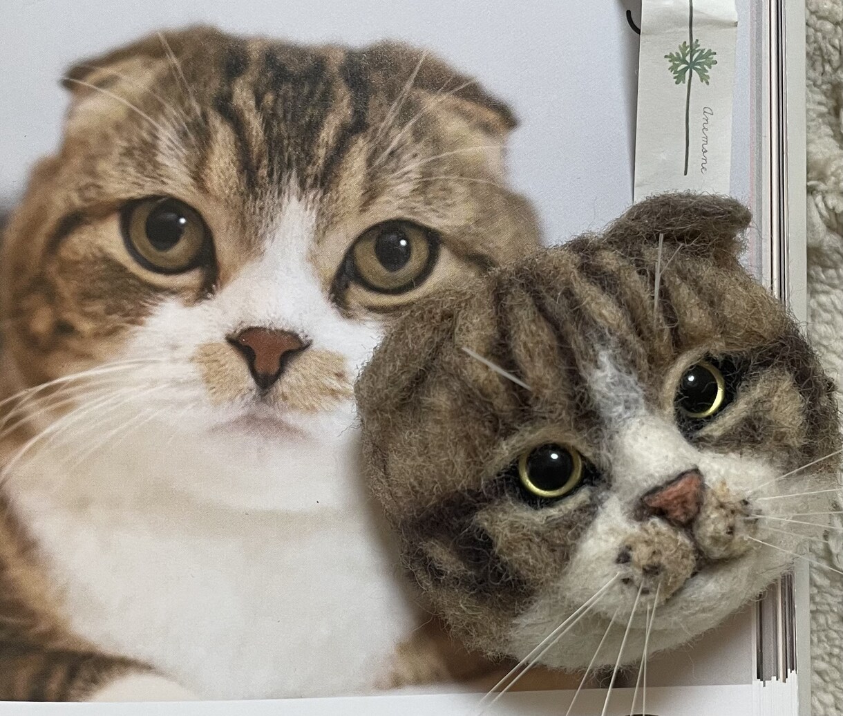 羊毛フェルトで世界に一つの愛猫犬アクセを作製します 世界に一つ　あなただけのオンリーワンをお楽しみ下さい♪ イメージ3