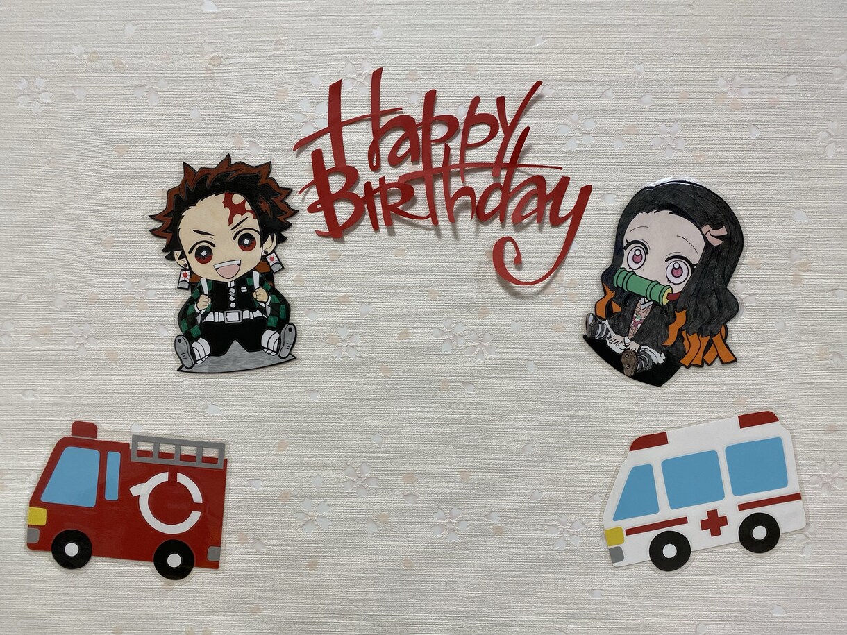 壁面作ります 誕生日やお部屋の飾りに、保育園の壁面作ります。 イメージ2