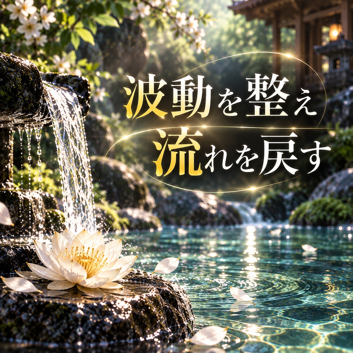 波動修正を行い、本来の未来へと導きます 不動明王様の浄化の炎を宿す、高次元の波動修正です イメージ4