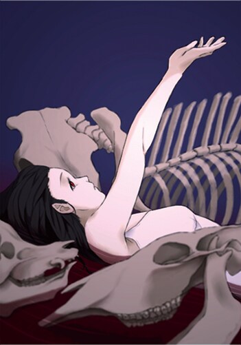 同人誌などの表紙イラストお描きします 文章のみで同人誌を出される方いかがでしょうか？ イメージ3