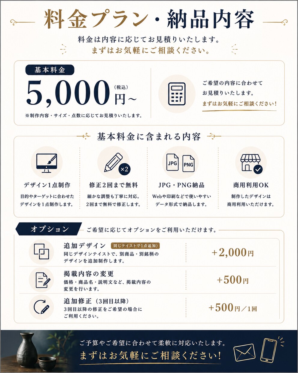 飲食店・酒販店向けPOP・SNS画像を制作します 酒販店勤務10年以上・酒匠がご提案 イメージ7