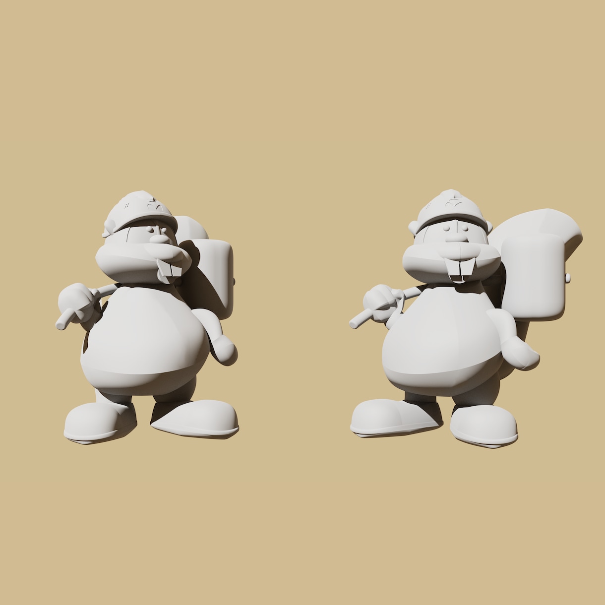 キャラクターデザインの３D化、承ります 実績６００数以上のプロデザイナーが担当いたします。 イメージ1