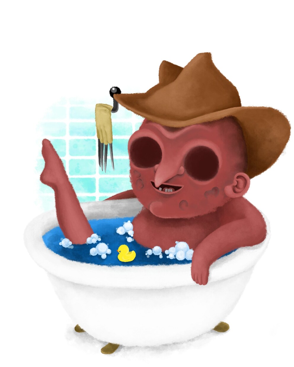 個人・商用OK! ポップなイラスト仕上げます 他とは違う印象強いデジタルイラスト！ イメージ5