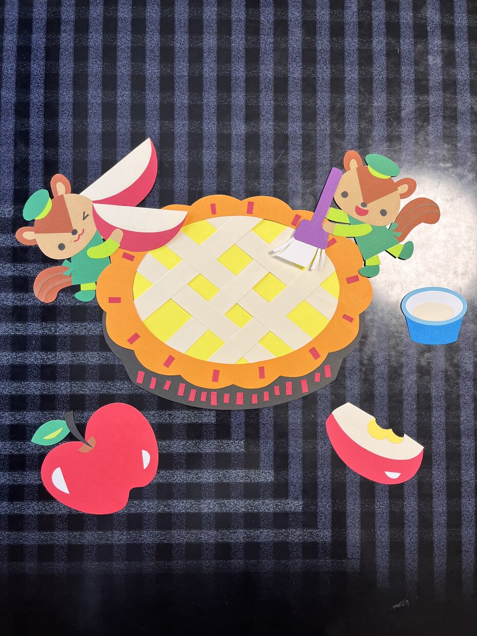 保育園や幼稚園等の壁面制作のお手伝いをします ⭐︎即納可能商品もございます！細かい作業が得意です！ イメージ4