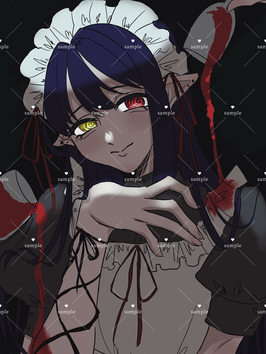 かわいい・綺麗な女の子、ショタを描きます 商用利用可能！オリキャラの1枚絵、ヘッダーなどイラスト イメージ4
