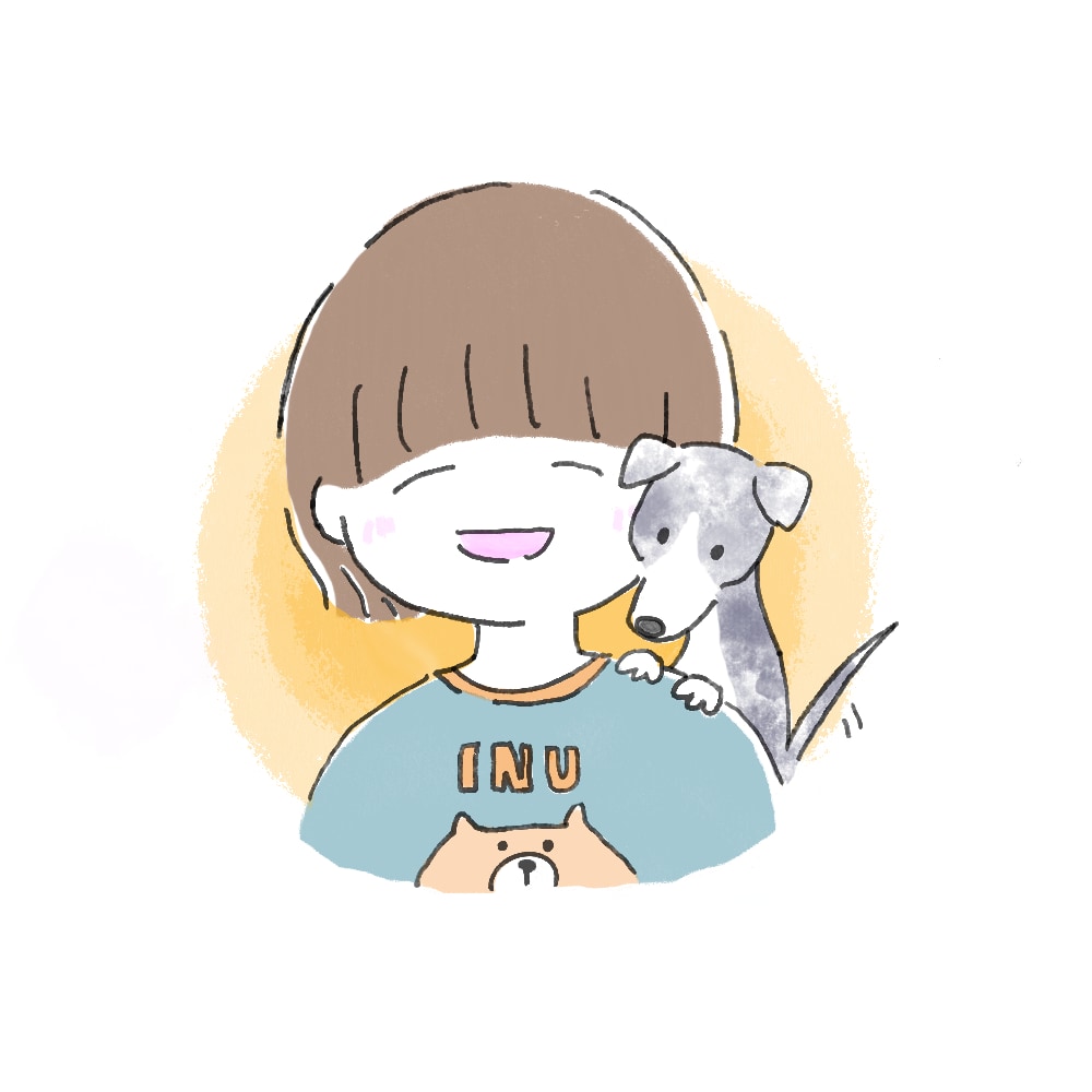 ゆるーい似顔絵風イラスト描きます ペットと一緒もOK！SNSのアイコンやブログにおすすめ◎ イメージ1