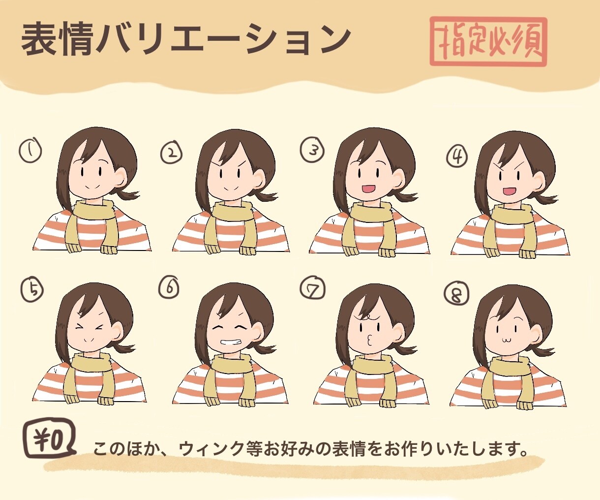 シンプル&クラシック♪似顔絵お描きします 【期間限定！手直し無制限！】商用/SNS/ブログアイコンに。 イメージ4