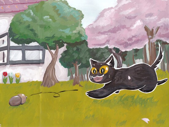 猫の絵本「その先と」書籍＆デジタル版お渡しします ”失ったことのある”すべての大人たちに贈る、子猫の旅物語 イメージ4