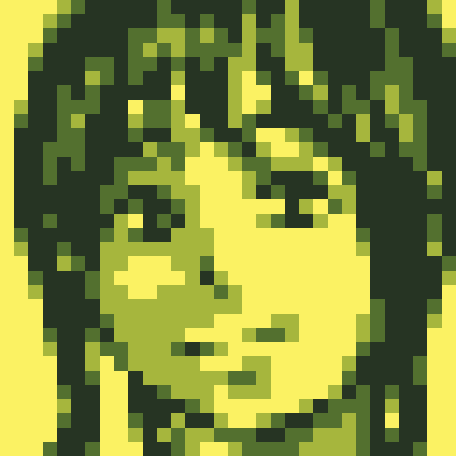 昔の携帯ゲーム機風ドット絵で似顔絵を描きます 昔遊んでたあの頃のゲームのグラフィックを再現？(プラン④) イメージ8