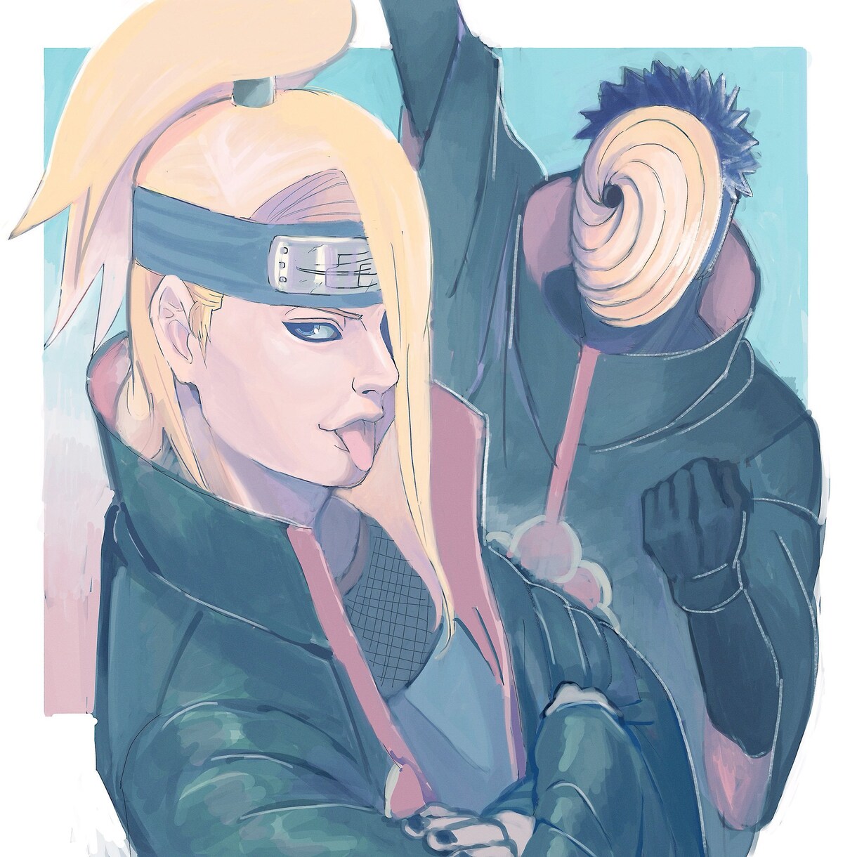 キャラクターイラストアイコンを描きます 主にアイコン利用のキャラクターイラストや絵似顔絵描きます！ イメージ5