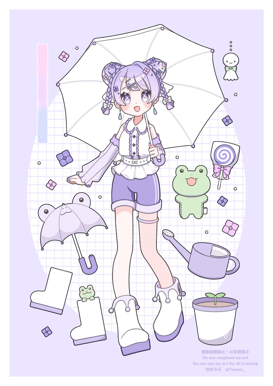 ポップで可愛いイラストをお描きします アイコン、立ち絵、動画・配信イラスト、グッズなど イメージ4