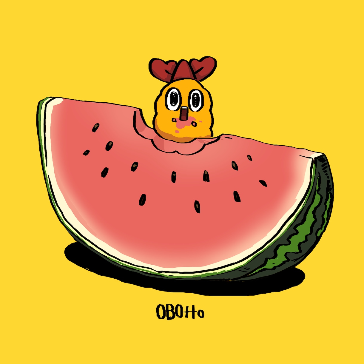一枚1万5千円で可愛いイラストをお描きします 商業利用可能。デフォルメしてお描きします٩( 'ω' ) イメージ1