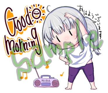 あなただけの特別なオリジナルイラスト描きます 配信立ち絵！グッズ用イラストに！ イメージ7