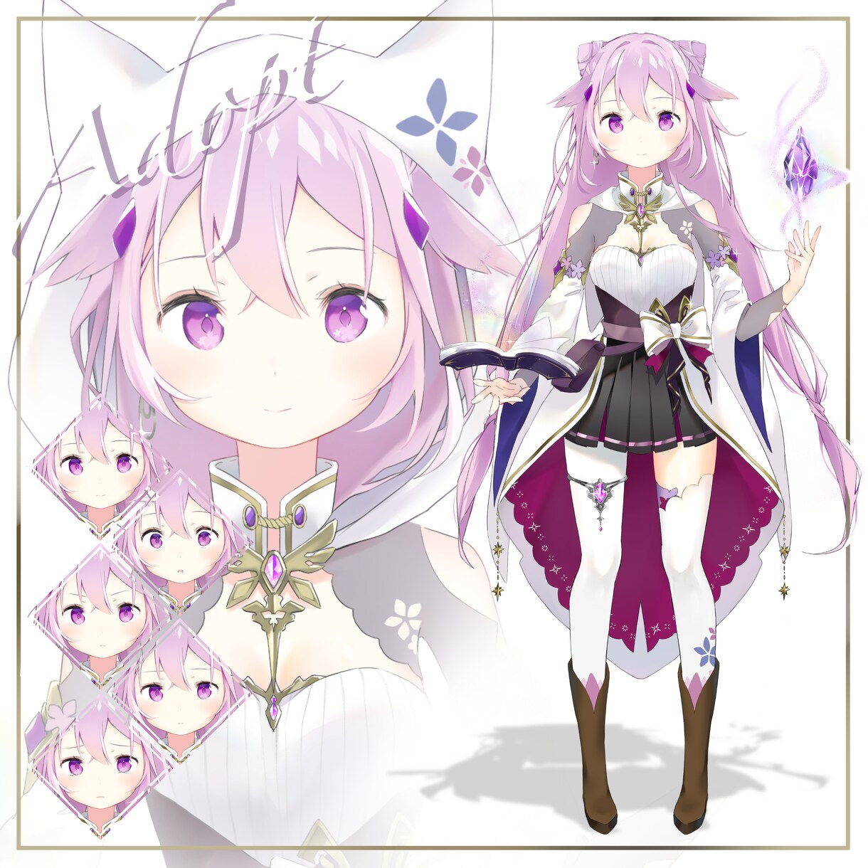 企業・個人様歓迎 ハイクオリティーな一枚絵描きます 学生イラストレーター　理想の一枚絵描きます！ イメージ9