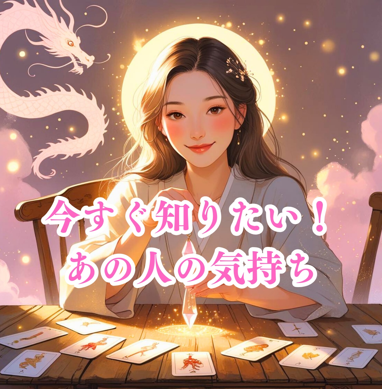 迷ったらこれ！ド定番・あの人の気持ちを視ます 今すぐ知りたい❣️サクッと短時間でもOK!気軽にお試し鑑定 イメージ1