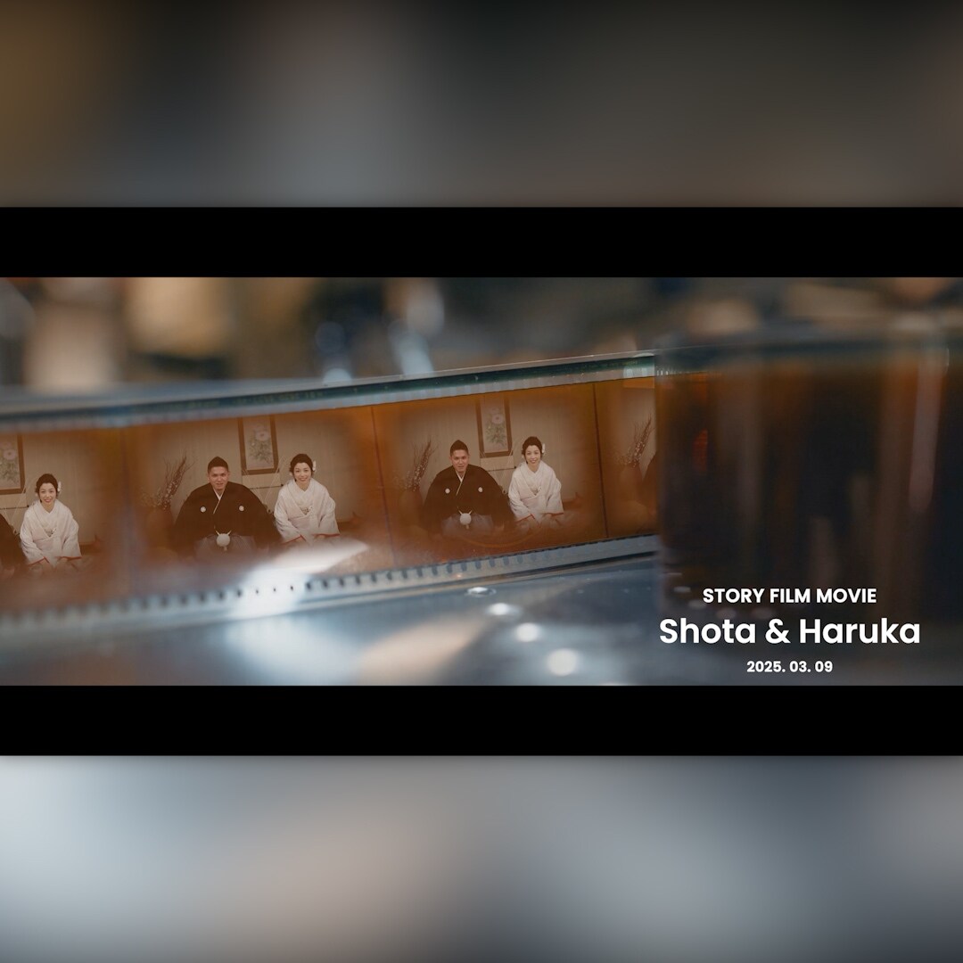 115万キロのフィルムで生い立ちムービー作ります 写真とテキスト送るだけ！素敵なデザインのムービー 楽曲変更可 イメージ10