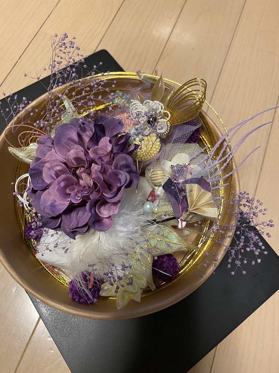 あなたに合わせた髪飾りや小物作ります 成人式七五三一日しか使わない髪飾り安くても、自分好みな髪飾り イメージ6