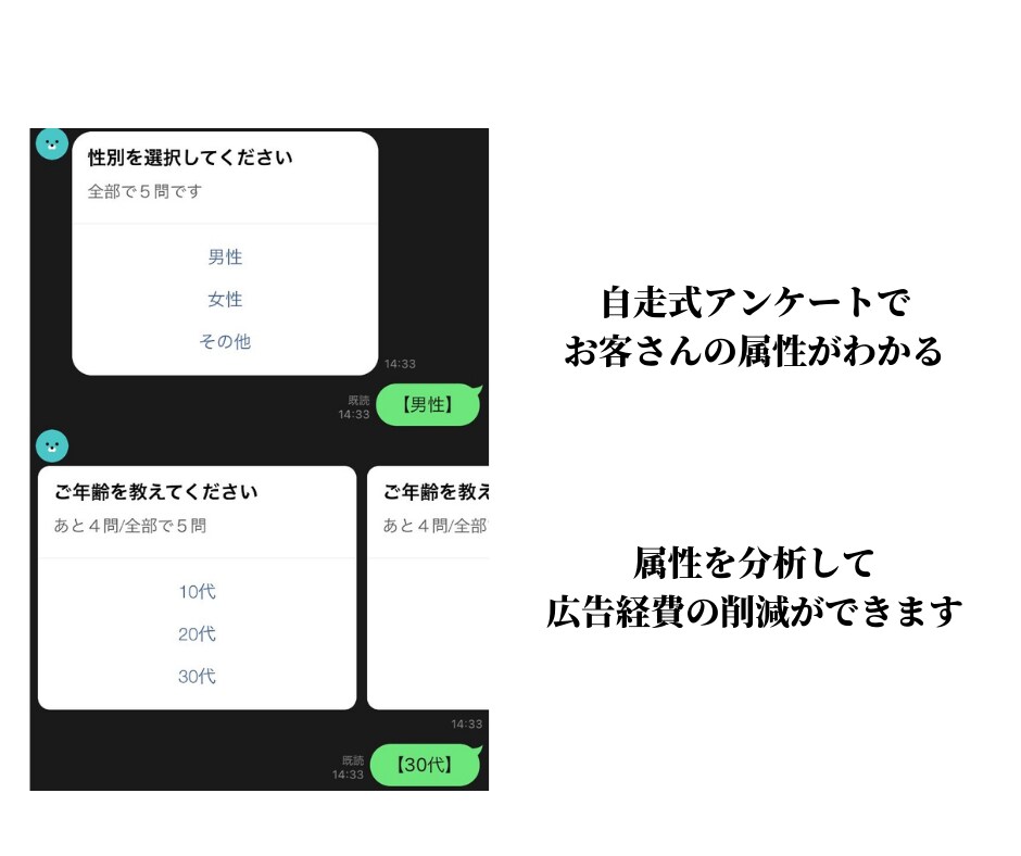 プロが売上が上がるLステップを構築・運用代行します ３名限定！モニター価格で募集中 イメージ2