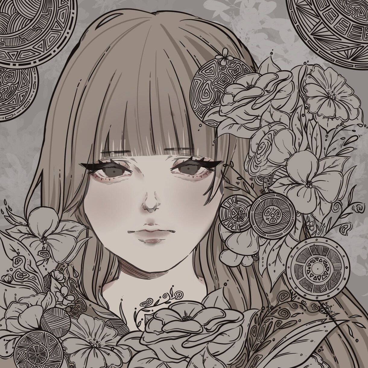 映える綺麗め女の子描きます 駆け出しイラストレーターですが、精一杯頑張ります！ イメージ5