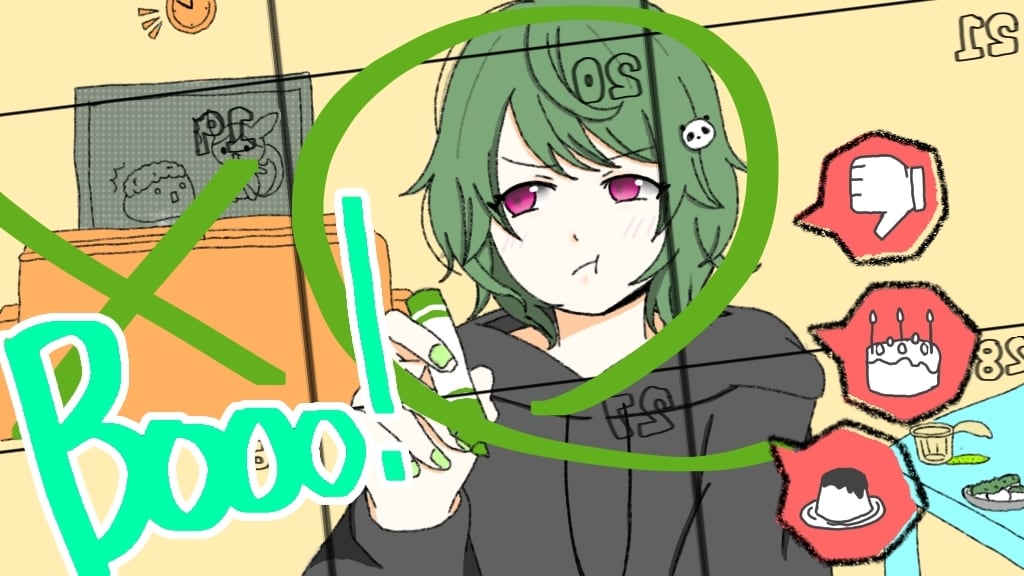 歌ってみたのサムネイル描きます 歌ってみた動画にも使えるイラスト描きます！ イメージ2