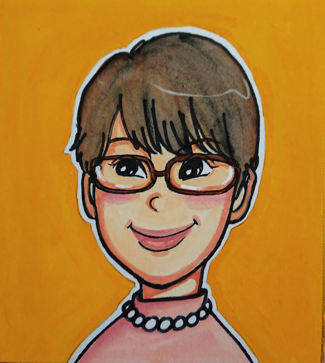 可愛いミニ似顔絵描きます 自分らしいアイコンや名刺をお考えの方に。 イメージ5