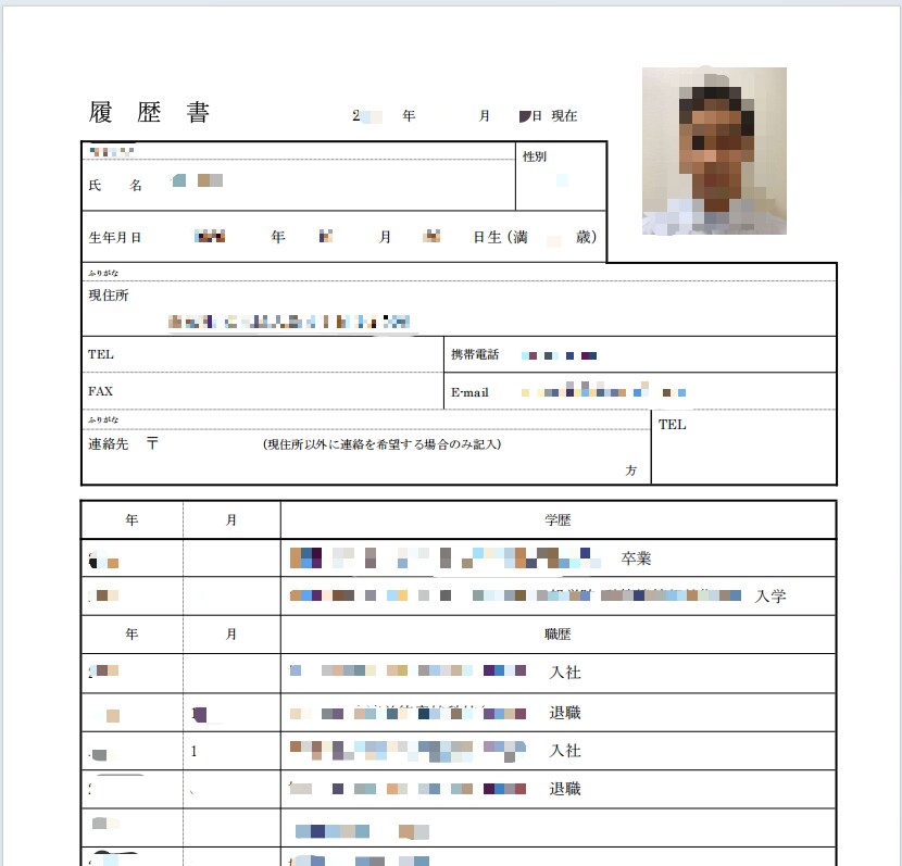 PDF変換WordExcel対応手作業高品質ます PDFを手作業で編集可能なWord・Excelへ高品質変換 イメージ1