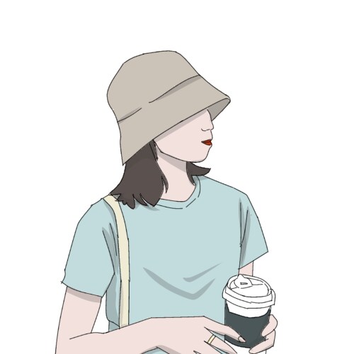 写真からシンプルイラスト作成します SNSアイコンにもオススメなおしゃれなイラストです！ イメージ2