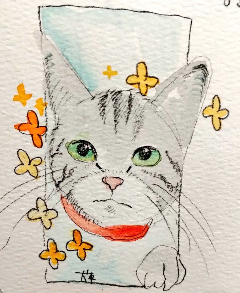 あなたの大切なペットの似顔絵を描きます 水彩やデジタルであなたのペットをお描きします。 イメージ2