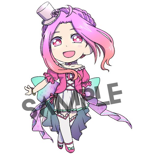 ちびキャラ描きます 【おまけ付】★SDキャラ全身立ち絵★ イメージ6