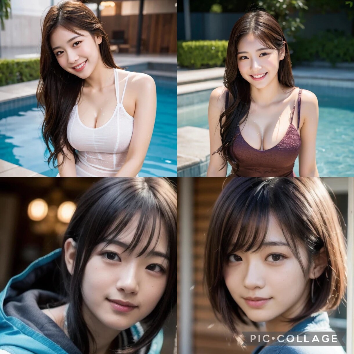 理想のAI美女をあなたの手元に降臨させます AI画像生成（20枚4000円） イメージ3
