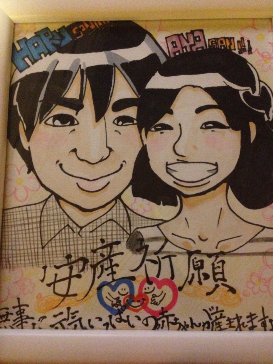 ☆似顔絵作成☆  あなたの写真を元にカラフルで個性的な似顔絵かきます☆ イメージ2