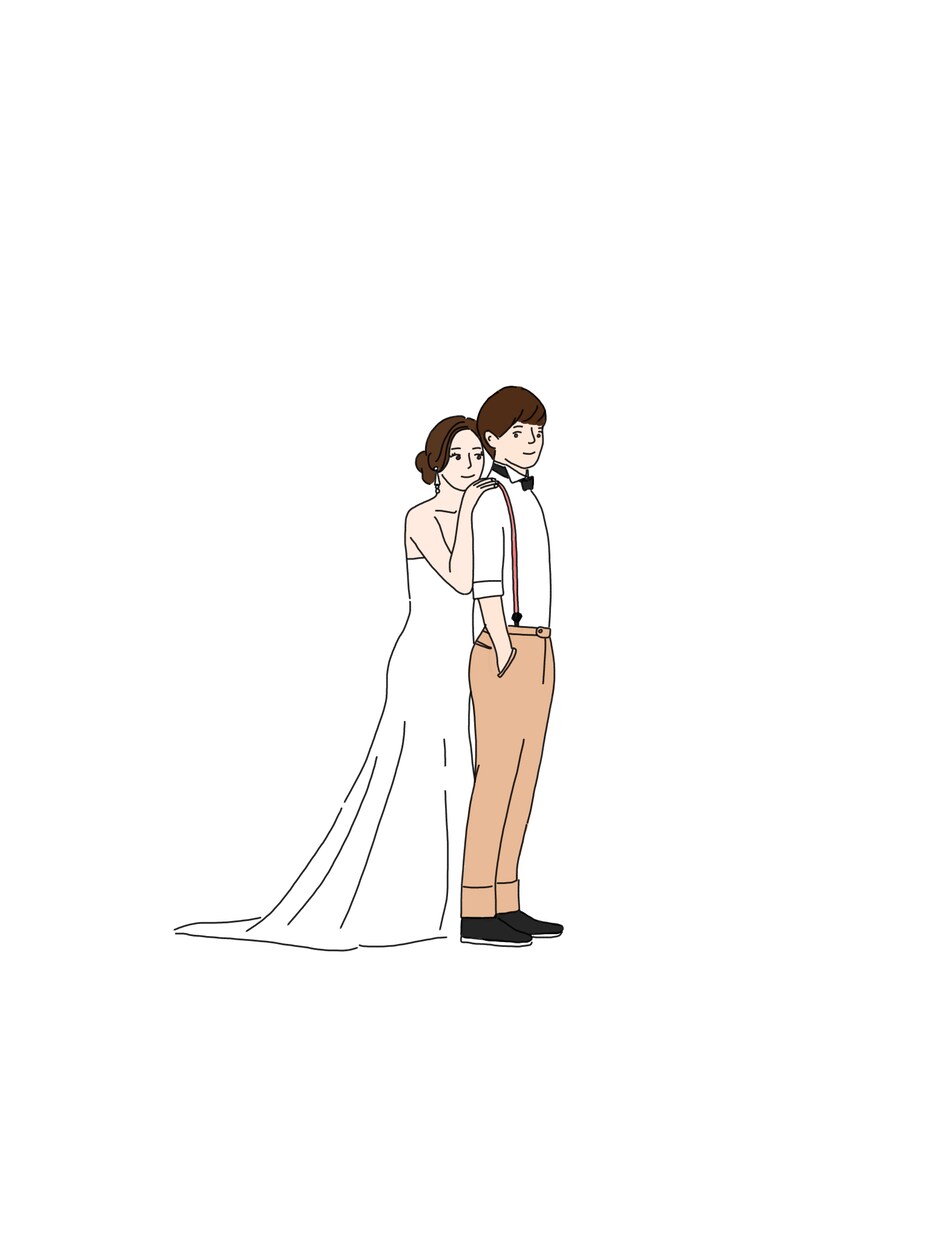 商用可◆柔らかい雰囲気のイラストをお描きします 商用可◆カラフルで柔らかい雰囲気の手書きイラスト制作します。 イメージ7