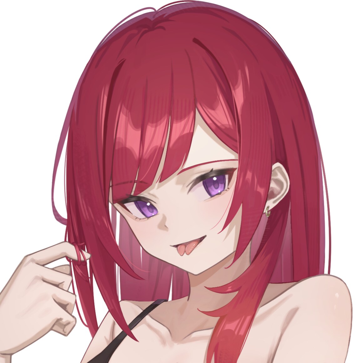 顔特化！SNS用アイコン描きます ご要望に沿った可愛いアイコンを描きます。 イメージ3