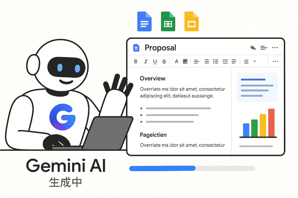 あなた専用のAI秘書作ります GoogleのAIとWorkspaceであなたを強力サポート イメージ5