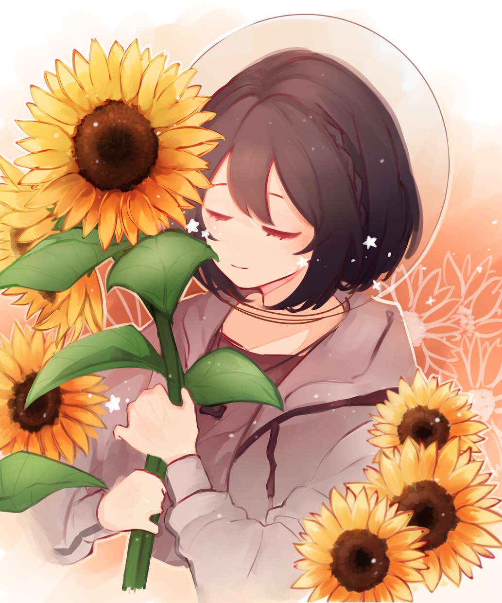 小説や電子書籍などの表紙を描きます ふわふわ系のイラストを手に入れましょう♪夢絵も可能です！ イメージ1