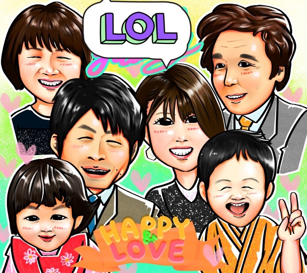 あなただけの特別な一枚！お値段以上の記念品作ります 完全フルオーダーで特別なイラスト、オンリーワンの1枚 イメージ5