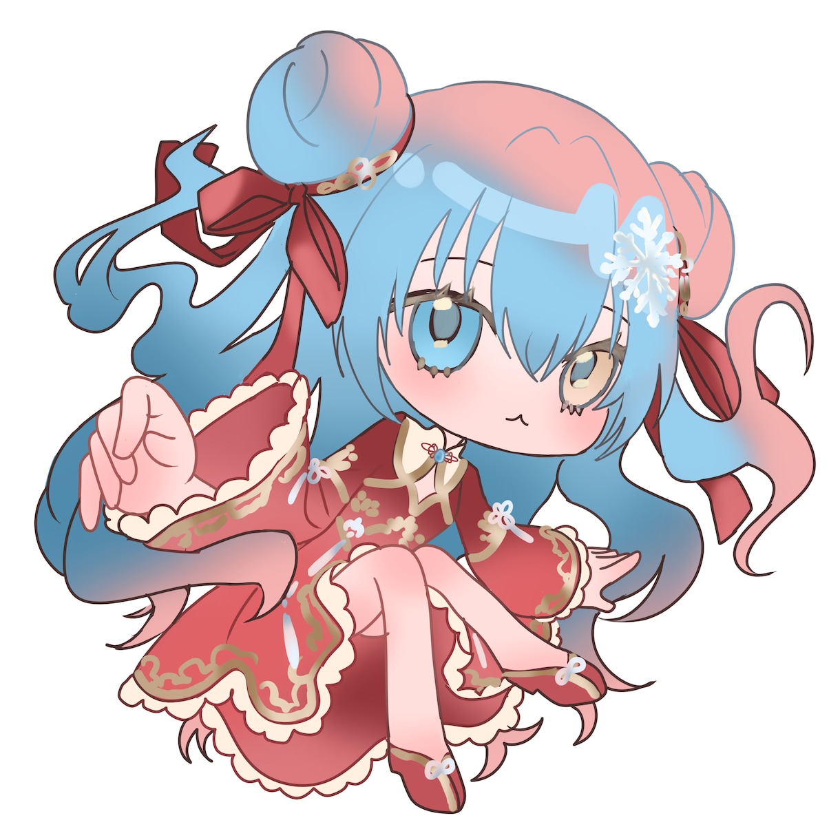 SD・頭身イラストを描きます 活動で使える格安イラスト作成！ イメージ4