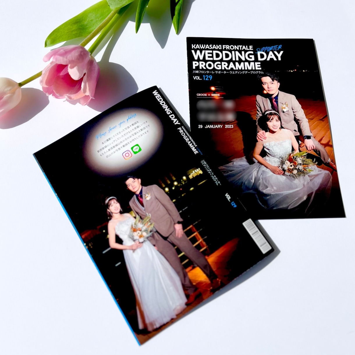 フルオーダーのプロフィールブックデザインします ご希望のデザインで作成可能！記憶に残る結婚式に....♡ イメージ8