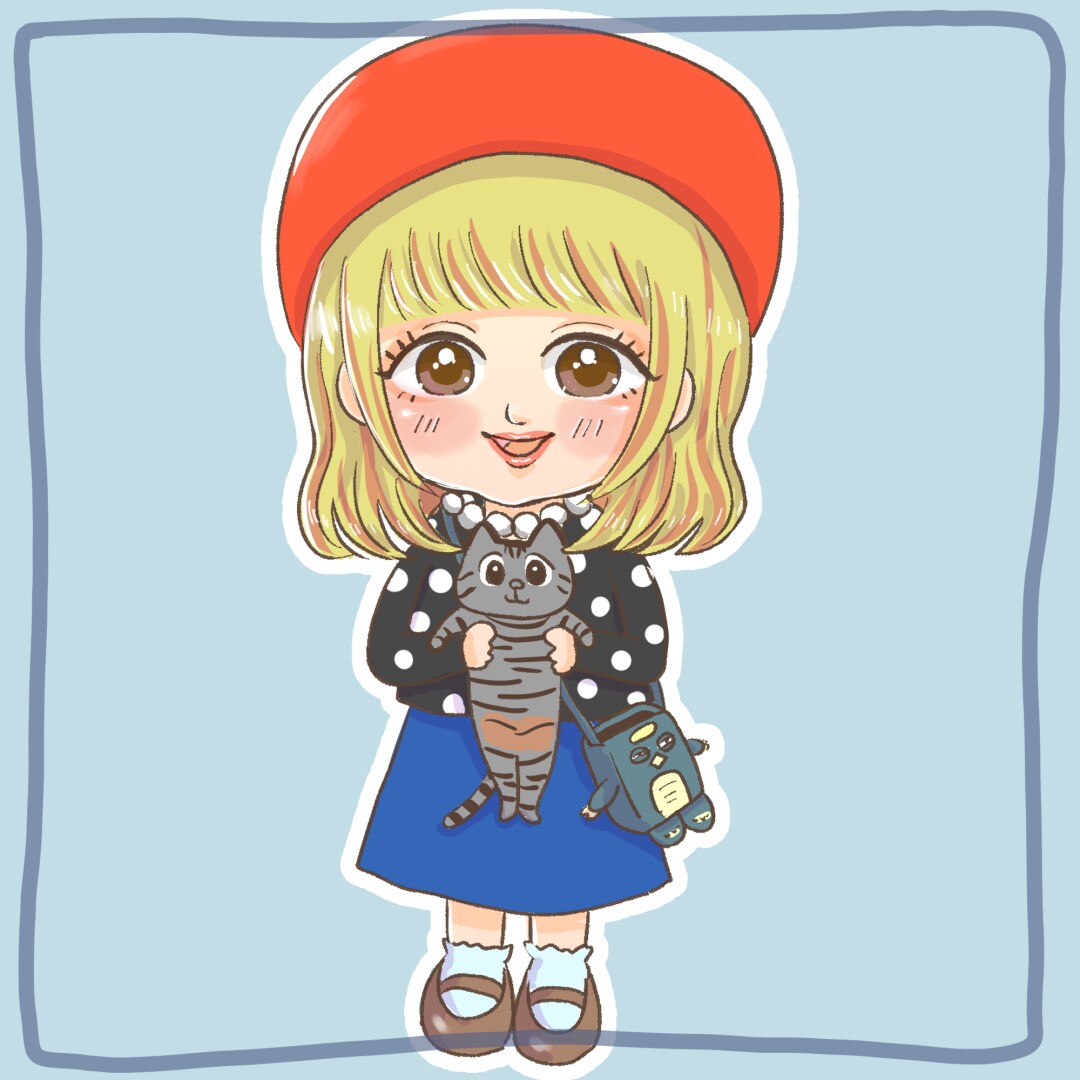 似顔絵描きます デフォルメ似顔絵イラストをお描きします イメージ1