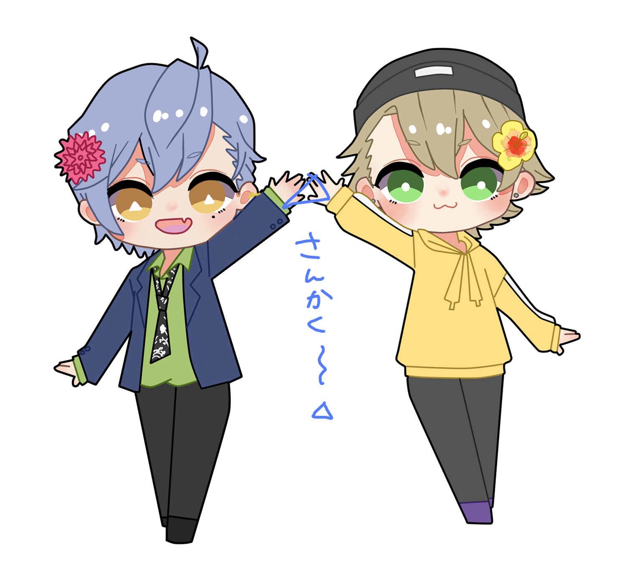 お好きなキャライラスト一枚絵描きます ‼️お好きなキャラのイラスト制作‼️ イメージ9