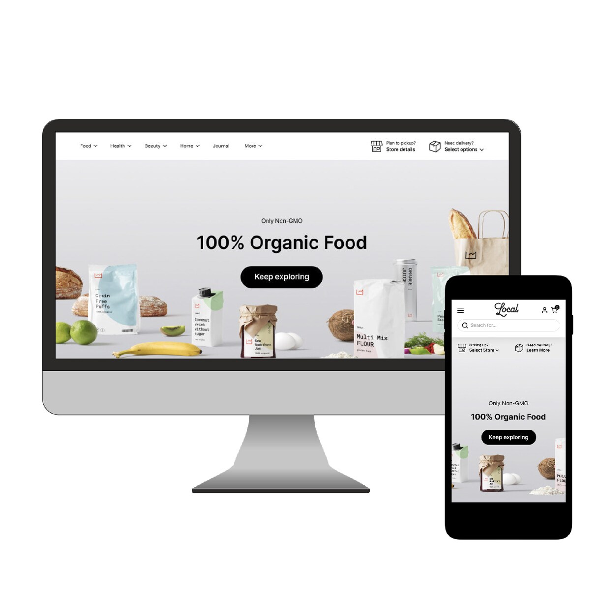 Shopifyで売れるECサイトを作ります 公認のShopify Partnerが柔軟に対応するので安心 イメージ5