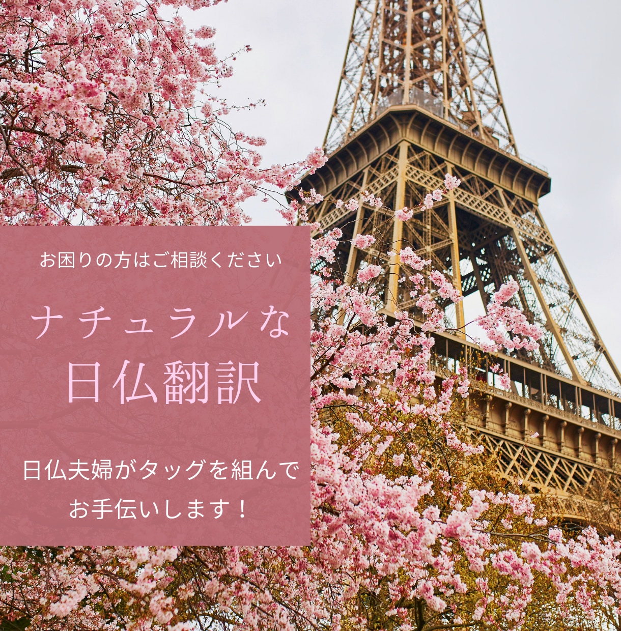 仏検準1／DELFB2取得、ナチュラルに翻訳します ナチュラルな翻訳を心掛けています。 イメージ1