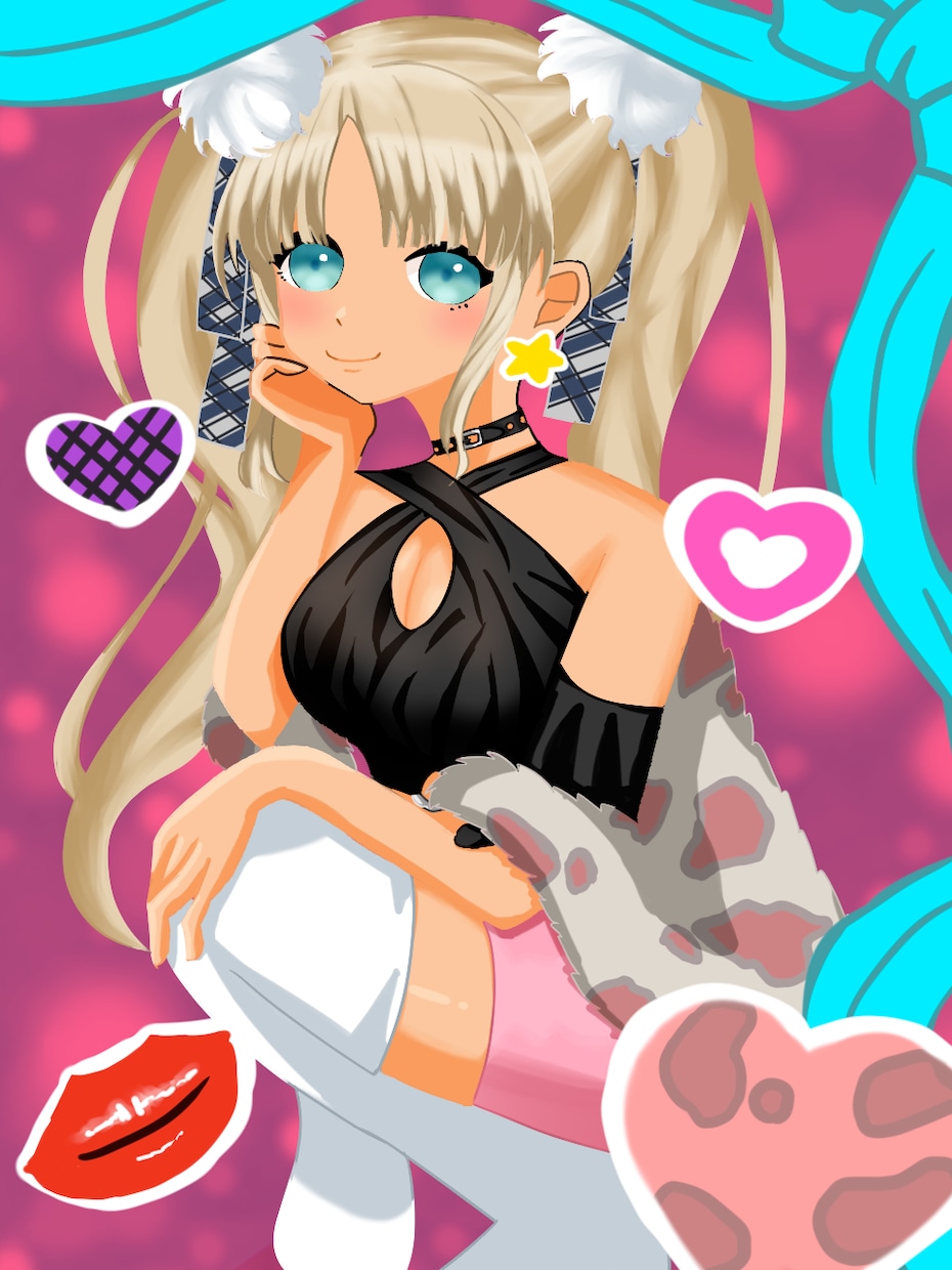 厚塗りでかわいいキャラクターイラストを描きます 厚塗りタッチの鮮やかな色彩イラスト イメージ6