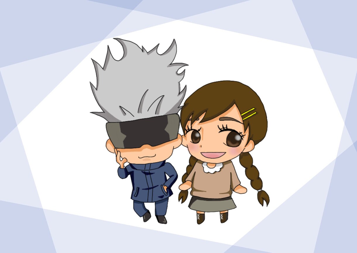 商用可のイラスト描きます ミニキャライラストはお好きですか？ イメージ6